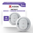 Kidde 30CUDR-V retail packaging and alarm