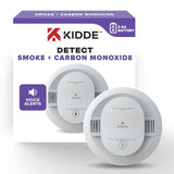 Kidde 30CUDR-V retail packaging and alarm