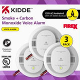 Kidde 900-CUAR-V three-pack label