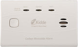 Kidde C3010 carbon monoxide alarm, front view without digital display