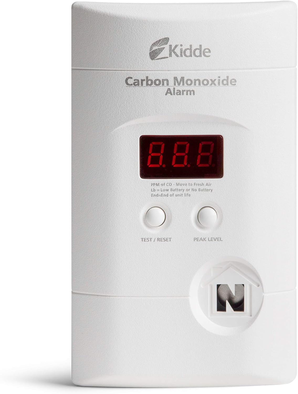 Kidde KN-COPP-3 Nighthawk digital carbon monoxide alarm