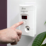 Kidde KN-COPP-3 Test Reset button demonstration