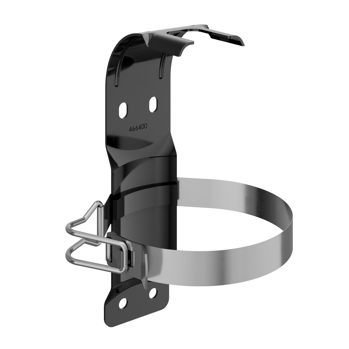 Kidde 466400 steel extinguisher bracket with retaining strap
