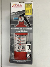 Kidde 21027413MTL single-unit retail package showing bracket included; packaging design may vary