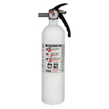 Kidde FX10K white kitchen extinguisher with metal handle