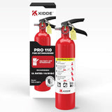 Kidde Pro 110 PRO-2.5MP-1 single extinguisher with retail box