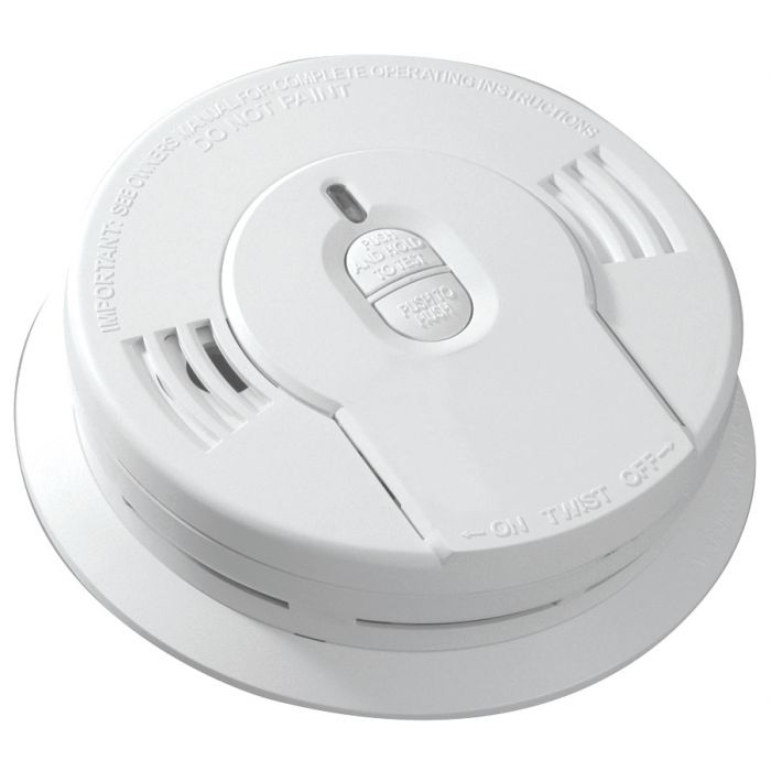 Kidde i9010 sealed-battery smoke alarm front