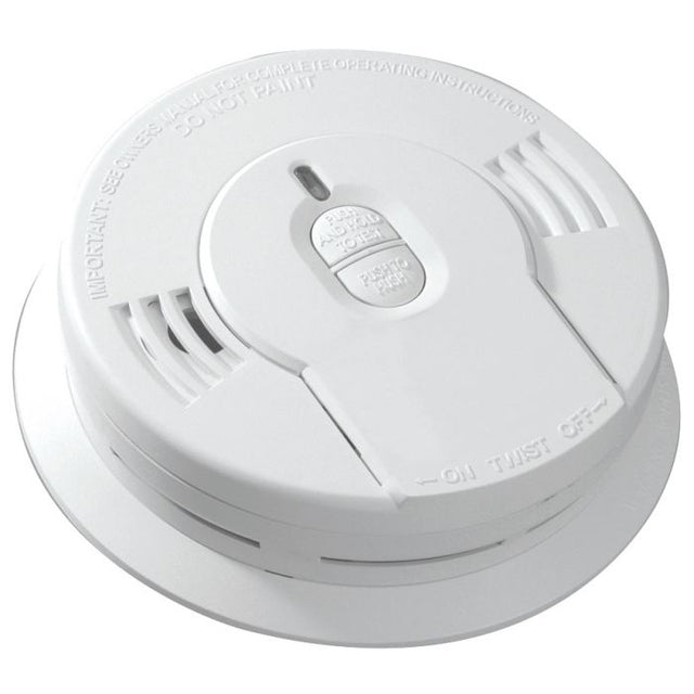 Kidde i9010 sealed-battery smoke alarm front
