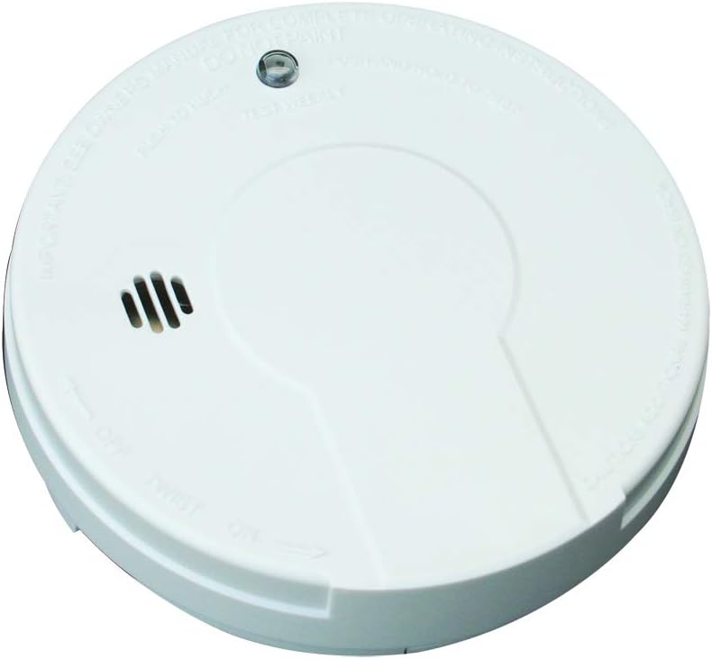 Kidde P9050 photoelectric smoke alarm front