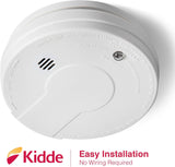 Kidde P9050 smoke alarm installed on ceiling