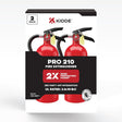 Kidde Pro 210 PRO-4MP-1 retail two-pack
