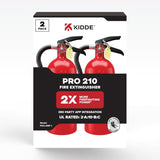 Kidde Pro 210 PRO-4MP-1 retail two-pack