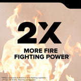 Pro 210 Class A firefighting rating comparison with 1-A:10-B:C extinguisher