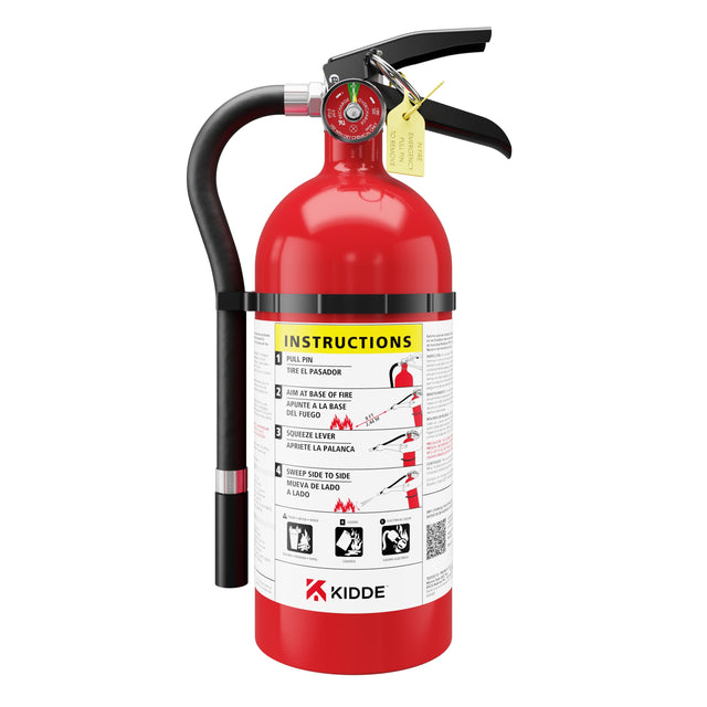 Kidde Pro 210 PRO-4MP-1 single extinguisher front