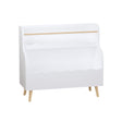 Kids Bookcase, Children Book Organizer Toy Storage Cabinet - White - Bookcases available at Alpine Outlets in Denver