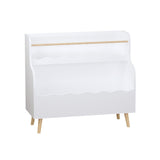 Kids Bookcase, Children Book Organizer Toy Storage Cabinet - White - Bookcases available at Alpine Outlets in Denver