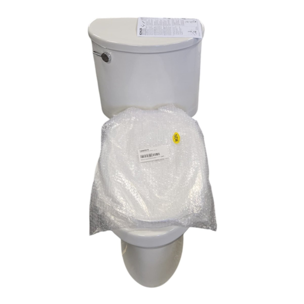 Kohler Adair One Piece Elongated Toilet - New - (ID N7364) - available at Alpine Outlets in Denver