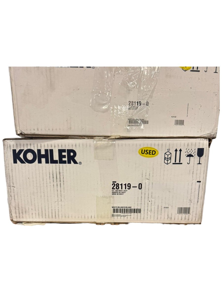 Kohler C3 - 325 Bidet (ID U054876) - available at Alpine Outlets in Denver