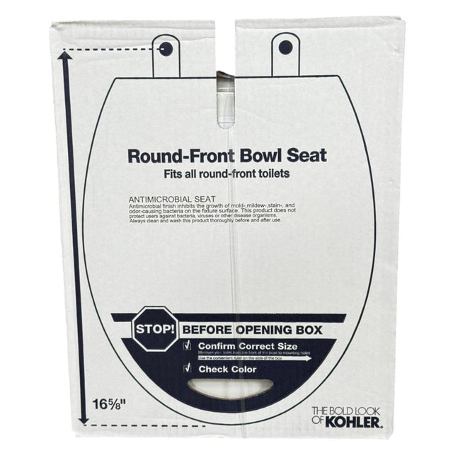 Kohler Layne Quick Release Round Toilet Seat - Bathroom - Alpine Outlets