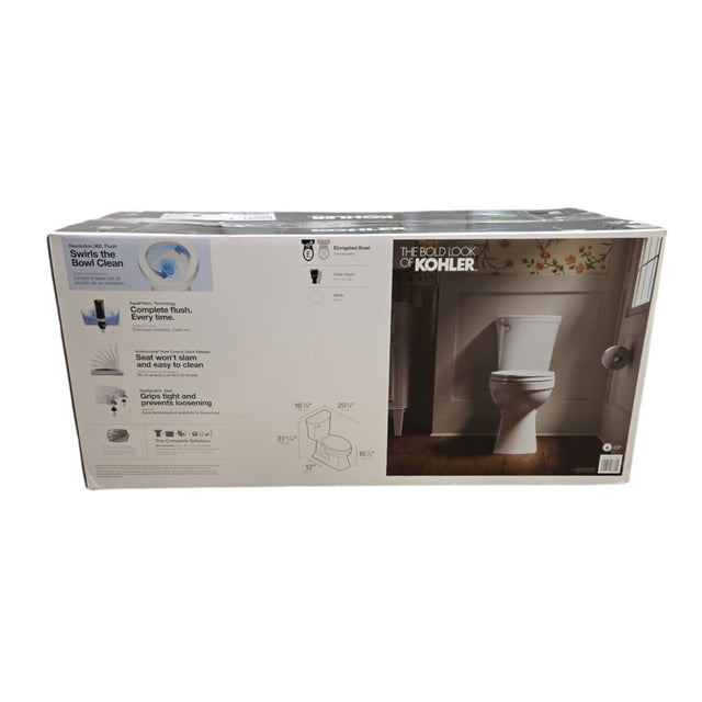 Kohler Maxton 2pc Toilet - New - (ID N5837) - available at Alpine Outlets in Denver