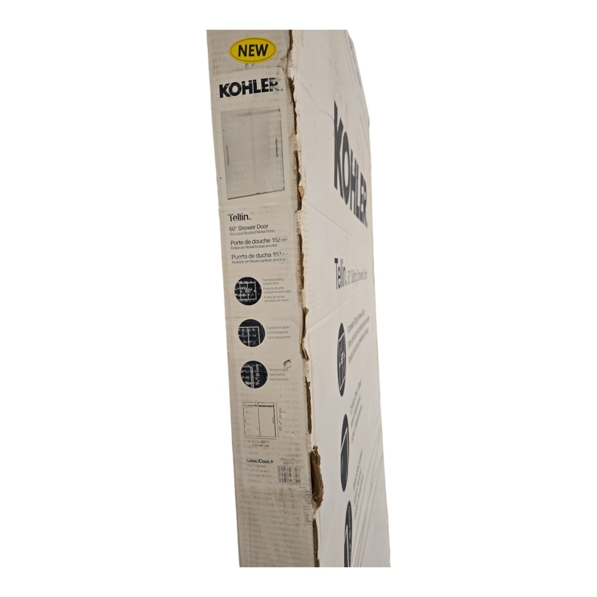 Kohler Tellin Sliding Shower Door (ID N7392) - available at Alpine Outlets in Denver