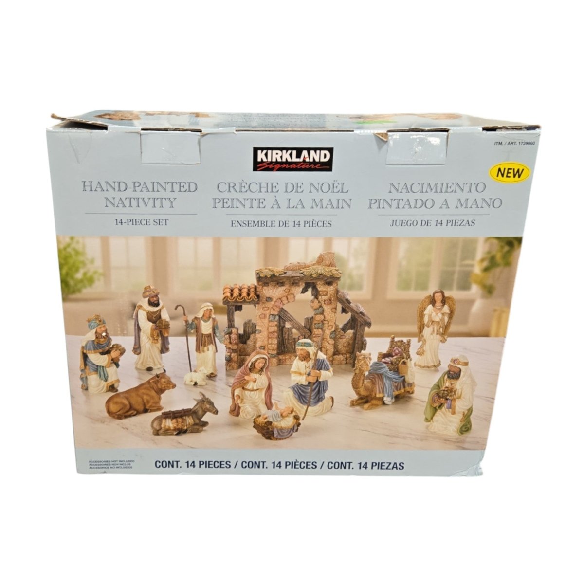 KS Nativity 14pc Set (ID N081234) - available at Alpine Outlets in Denver