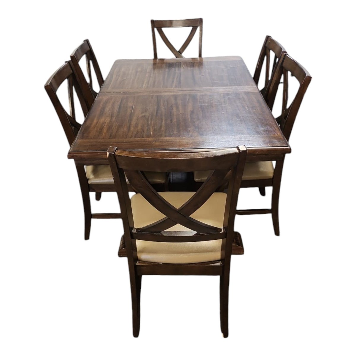 Lakemont 7 - piece Dining Set - available at Alpine Outlets in Denver