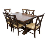 Lakemont 7 - piece Dining Set - available at Alpine Outlets in Denver