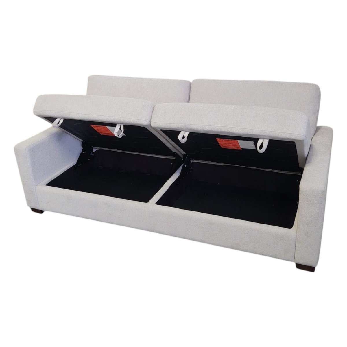 Lambert Storage Sofa (ID U123456) - Living Room Furniture available at Alpine Outlets in Denver