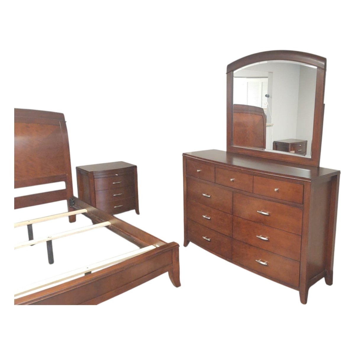 Laramonne California King Bedroom Collection (ID G982761) - Furniture available at Alpine Outlets in Denver