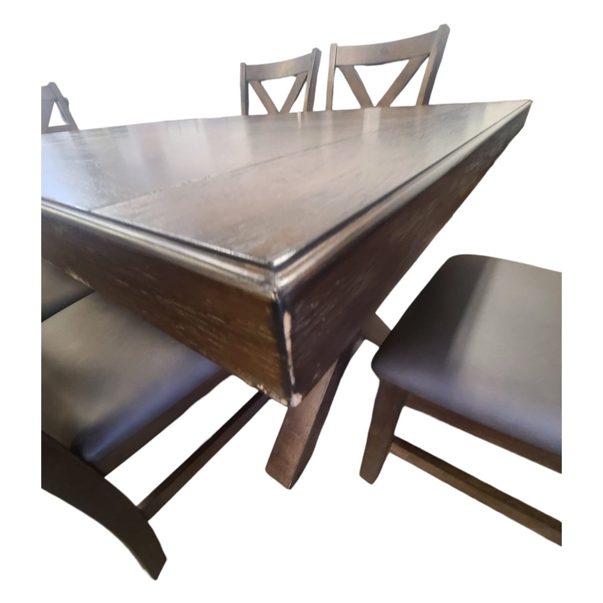 Lathan 7 - Piece Dining Table Set (ID G582491) - Furniture available at Alpine Outlets in Denver