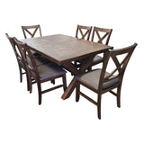 Lathan 7 - Piece Dining Table Set (ID G582491) - Furniture available at Alpine Outlets in Denver