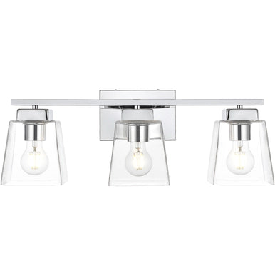 Merrick 3 Light 23 inch Chrome Bath Sconce Wall Light