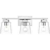 Merrick 3 Light 23 inch Chrome Bath Sconce Wall Light