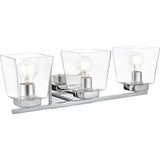 Merrick 3 Light 23 inch Chrome Bath Sconce Wall Light