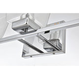 Merrick 3 Light 23 inch Chrome Bath Sconce Wall Light