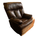 Leather Chair - available at Alpine Outlets in Denver