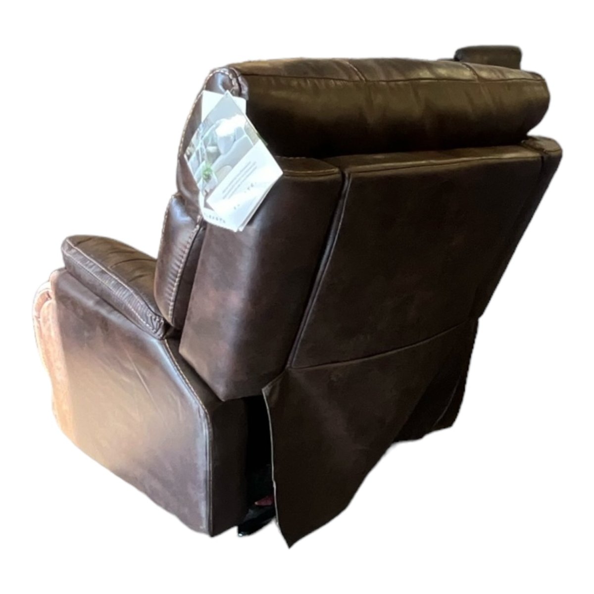 Leather Chair - available at Alpine Outlets in Denver