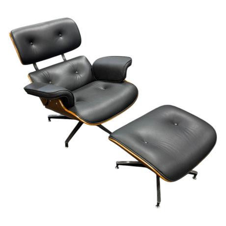 Leather Lounger Chair (ID N234587) - Furniture available at Alpine Outlets in Denver