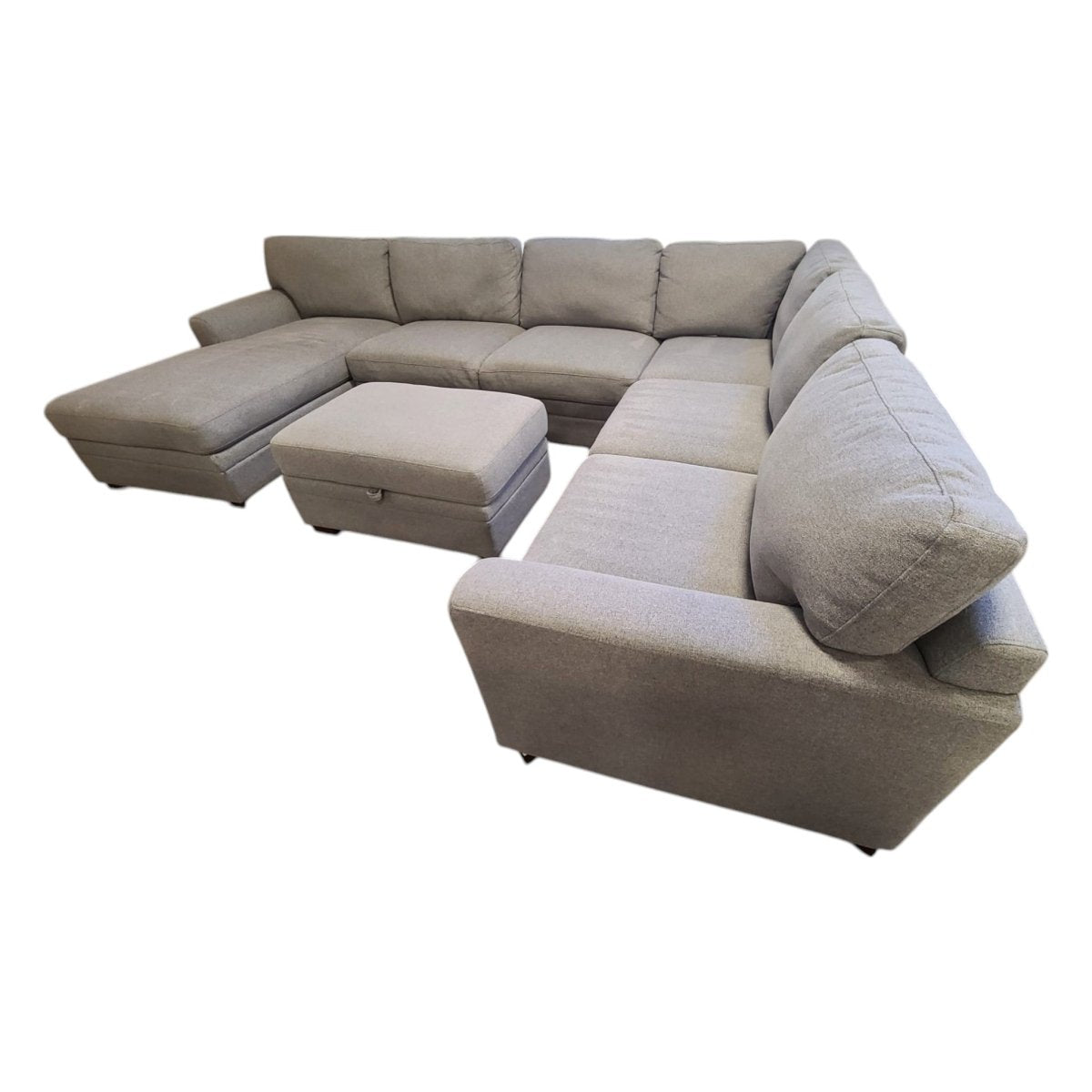 Lengdon Fabric Sectional (ID G873612) - Living Room Furniture available at Alpine Outlets in Denver