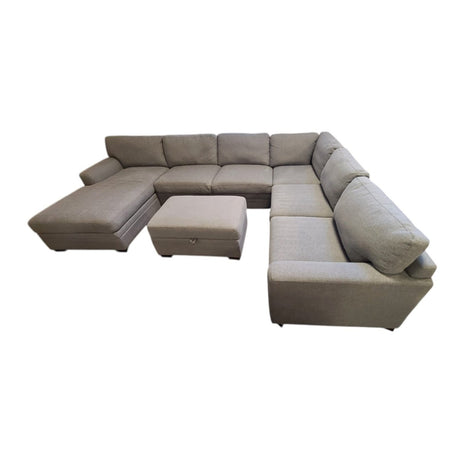 Lengdon Fabric Sectional (ID G873612) - Living Room Furniture available at Alpine Outlets in Denver