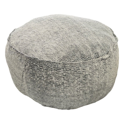 Light Gray Fabric Circle Beanbag (ID L012350) - available at Alpine Outlets in Denver