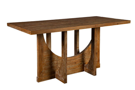 Lockwood - Counter Table - Dark Brown - Counter Tables available at Alpine Outlets in Denver