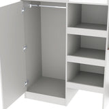 Loft Bed With Built In Wardrobe, Desk, Shelves, And Drawers - Loft Beds available at Alpine Outlets in Denver