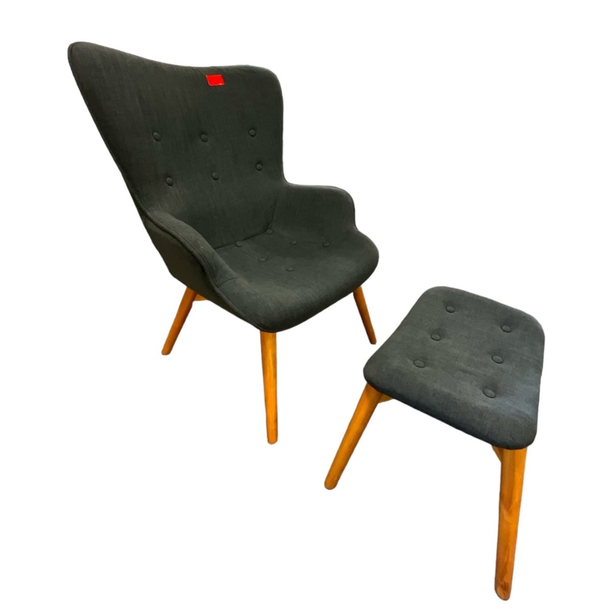 Lounge Chair with Ottoman - Alpine Outlets