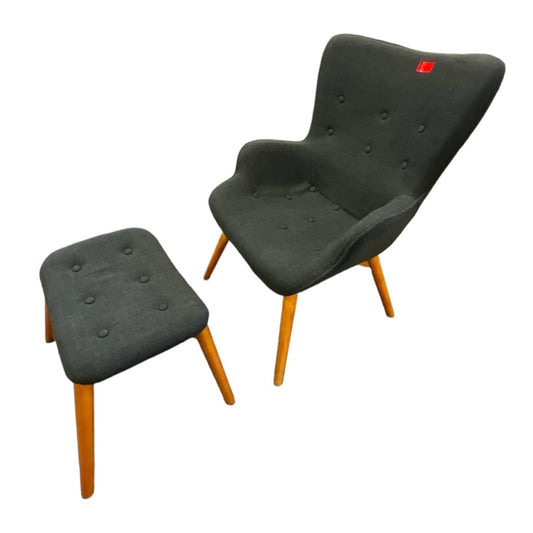 Lounge Chair with Ottoman - Alpine Outlets