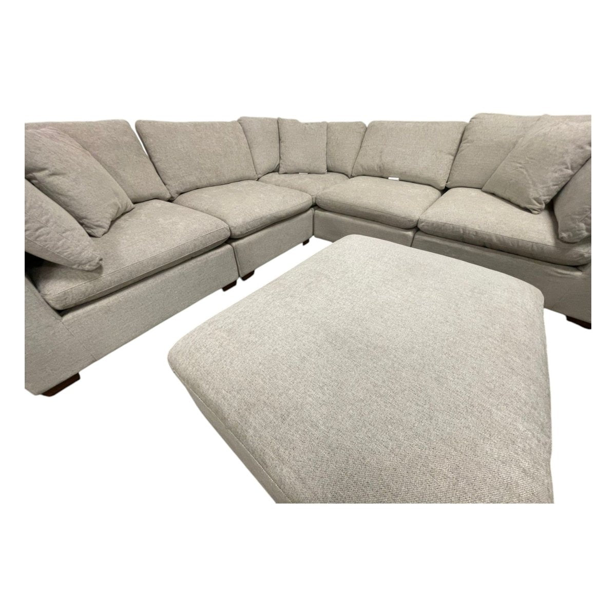 Lowell Six - Piece Modern Sectional (ID L456789) - Furniture available at Alpine Outlets in Denver