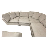 Lowell Six - Piece Modern Sectional (ID L456789) - Furniture available at Alpine Outlets in Denver