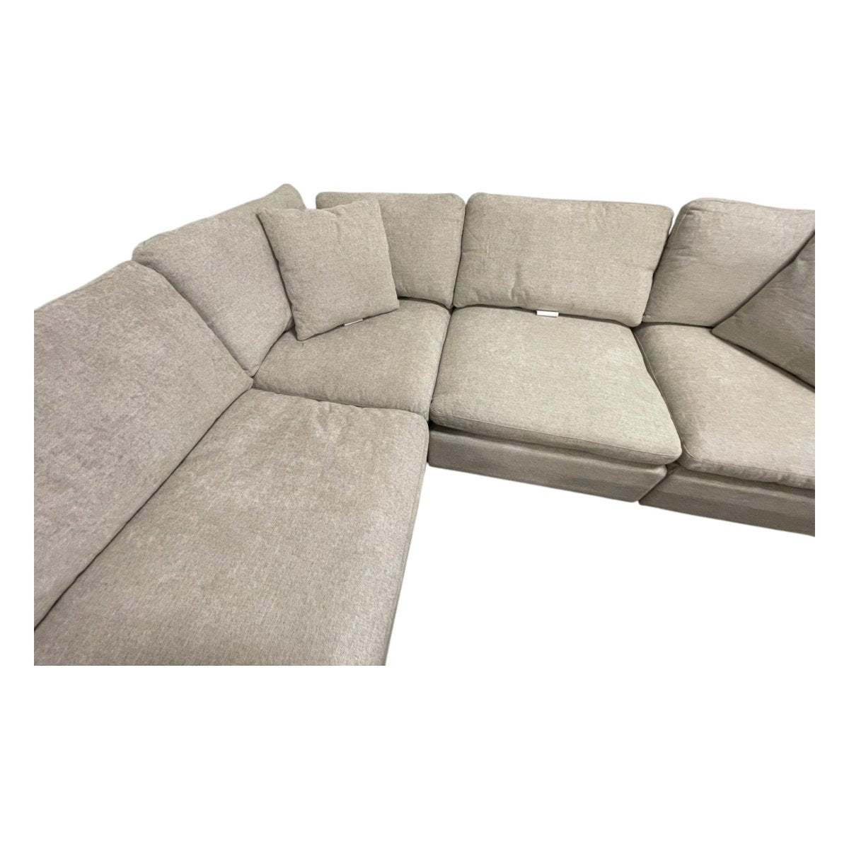 Lowell Six - Piece Modern Sectional (ID L456789) - Furniture available at Alpine Outlets in Denver