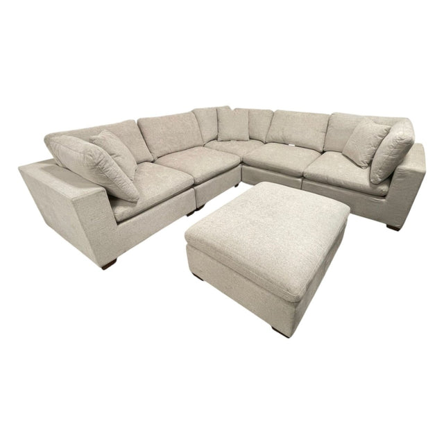 Lowell Six - Piece Modern Sectional (ID L456789) - Furniture available at Alpine Outlets in Denver